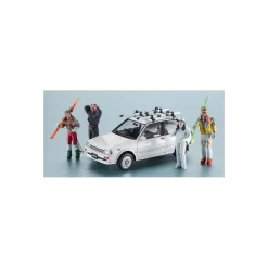 Hasegawa Maquette Plastique De Voiture Toyota Starlet EP71 Si Limited (3 Portes) « Version Ski » 1:24