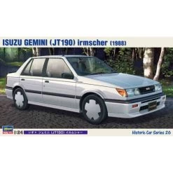 Hasegawa Maquette ISUZU GEMINI (JT190) Irmscher HC26 -Boutique De Modèles Radiocommandés hasegawa 21126 isuzu gemini jt190 irmscher hc26 2