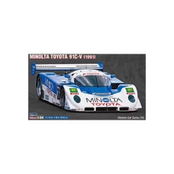 Hasegawa Maquette Plastique De Voiture Minolta Toyota 91C-V HC56 1:24