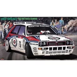 Hasegawa Maquette Cr 15 Lancia Delta Wrc