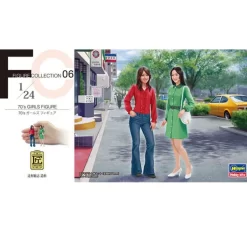Hasegawa Maquette 70’s GIRLS FIGURE