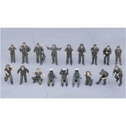 Hasegawa Maquette Avion X48-5 Pilotes Pers.piste