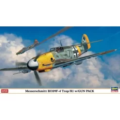 Hasegawa Bf109F-4 TROP/R1 W/GU