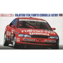 Hasegawa Maquette Fujitsu Ten TOMS Corolla AE101