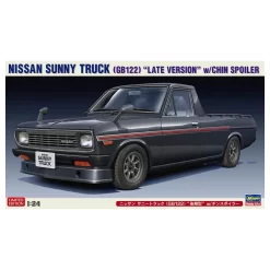 Hasegawa Maquette Nissan Sunny Truck (Gb122) Version Tardive Avec Becquet De Menton