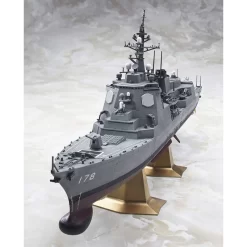 Hasegawa Maquette Bateau JMSDF DDG Ashigara Japonnais Destructeur De Missiles Guidé Impressionnant
