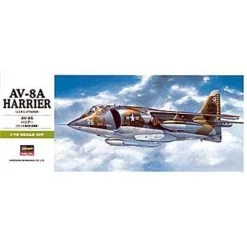 Hasegawa Maquette Avion McDonnell Douglas AV-8A Harrier