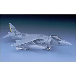 Hasegawa Maquette Avion McDonnell-Douglas AV-8B Harrier Plus Harrier II -Boutique De Modèles Radiocommandés hasegawa had24 mcdonnell douglas av 8b harrier plus harrier ii 2