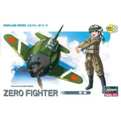 Hasegawa Maquette Avion Mitsubishi Zero 'Egg Plane'