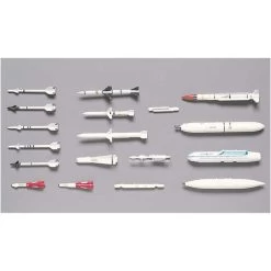 Hasegawa Capsules Pour Missiles & Canons. AIM-9B/9D/9E/9J/9LAIM-4D/4G Etc