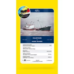 Heller Maquette Bateau STARTER KIT (Kit De Démarrage) VOLONTAIRE + MARIE JEANNE Twinset -Boutique De Modèles Radiocommandés heller 1000556040 starter kit kit de demarrage volontaire marie je 6