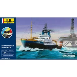 Heller Maquette Bateau STARTER KIT (Kit De Démarrage) Smit Rotterdam -Boutique De Modèles Radiocommandés heller 1000566200 starter kit kit de demarrage smit rotterdam 2