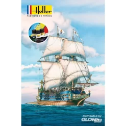 Heller Maquette Bateau STARTER KIT (Kit De Démarrage) Galion -Boutique De Modèles Radiocommandés heller 1000568350 starter kit kit de demarrage galion 2