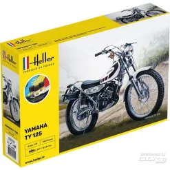Heller Maquette STARTER KIT (Kit De Démarrage) TY 125 Bike