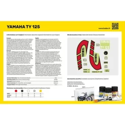 Heller Maquette STARTER KIT (Kit De Démarrage) TY 125 Bike -Boutique De Modèles Radiocommandés heller 1000569020 starter kit kit de demarrage ty 125 bike 3