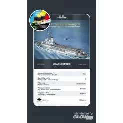 Heller Maquette Bateau STARTER KIT (Kit De Démarrage) Jeanne D'Arc -Boutique De Modèles Radiocommandés heller 1000570340 starter kit kit de demarrage jeanne d arc 6