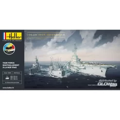 Heller Maquette Bateau STARTER KIT (Kit De Démarrage) TASK FORCE RAVITAILLEMENT A LA MER -Boutique De Modèles Radiocommandés heller 1000570920 starter kit kit de demarrage task force ravitaille 2