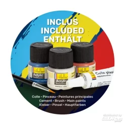 Heller Maquette Bateau STARTER KIT (Kit De Démarrage) TASK FORCE RAVITAILLEMENT A LA MER -Boutique De Modèles Radiocommandés heller 1000570920 starter kit kit de demarrage task force ravitaille 5