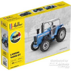 Heller Maquette STARTER KIT (Kit De Démarrage) LANDINI 16000 DT