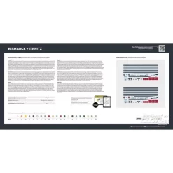 Heller Maquette Bateau TWINSET Bismarck + Tirpitz -Boutique De Modèles Radiocommandés heller 1000850780 twinset bismarck tirpitz 3