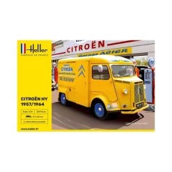 Heller Maquette Citroen Fourgon Van Type HY Avec Decals Avec 3 Options