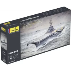 Heller Maquette Bateau 1:400 Foch