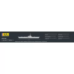 Heller Maquette Bateau 1:400 Foch -Boutique De Modèles Radiocommandés heller he81071 1 400 foch 8