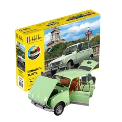 Heller Maquette STARTER KIT (Kit De Démarrage) Renault 4l