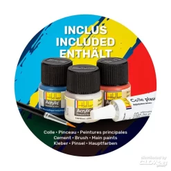 Heller Maquette STARTER KIT (Kit De Démarrage) Citroen Fourgon Hy Tube -Boutique De Modèles Radiocommandés heller hell56768 starter kit kit de demarrage citroen fourgon hy tub 4