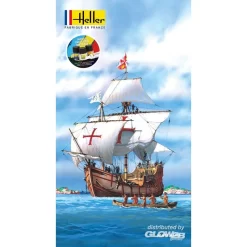 Heller Maquette Bateau STARTER KIT (Kit De Démarrage) SANTA MARIA 7 Heller Maquette Bateau STARTER KIT (Kit De Démarrage) SANTA MARIA -Boutique De Modèles Radiocommandés heller hell56865 starter kit kit de demarrage santa maria 2