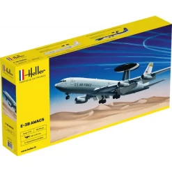 Heller Maquette Avion Boeing E-3 A/c Awacs