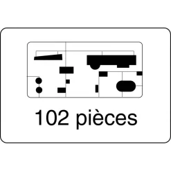 Heller Maquette 2 CV Citroën 1/24 -Boutique De Modèles Radiocommandés heller hell80765 2 cv citroen 1 24 3