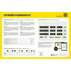 Maquette Heller 80768 1/24 - Citro -Boutique De Modèles Radiocommandés heller hell80768 heller 80768 1 24 citro 3