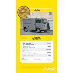 Maquette Heller 80768 1/24 - Citro -Boutique De Modèles Radiocommandés heller hell80768 heller 80768 1 24 citro 5