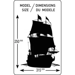 Heller Maquette Bateau Galion Espagnol 1/200 -Boutique De Modèles Radiocommandés heller hell80835 galion espagnol 1 200 4