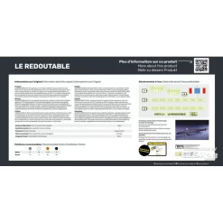 Heller Maquette Bateau Le Redoutable 1/400 -Boutique De Modèles Radiocommandés heller hell81075 le redoutable 1 400 3