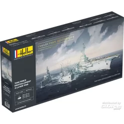 Heller Maquette Bateau Task Force Ravitail.mer 1/400 (Version 2023)