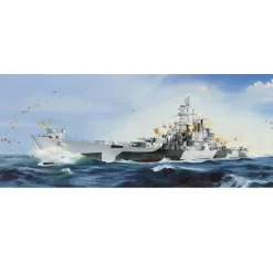 Maquette Bateau USS Alaska CB-1 1/350