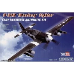 Maquette Avion North American P-51B Mustang