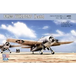 Maquette Avion Grumman F4F-3 Wildcat (tardif)