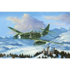 Maquette Avion Messerschmitt Me 262 A-1a/U3