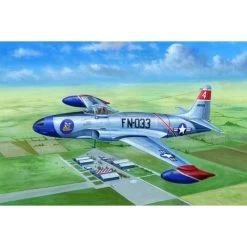 Maquette Avion Lockheed F -80A Shooting Star -Boutique De Modèles Radiocommandés hobby boss hb81723 lockheed f 80a shooting star 4
