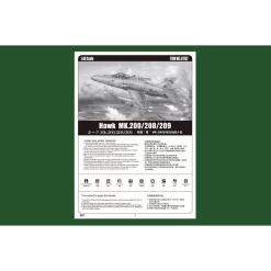 Maquette Avion BAe Hawk Mk.200 / 208/209 -Boutique De Modèles Radiocommandés hobby boss hb81737 bae hawk mk 200 208 209 8
