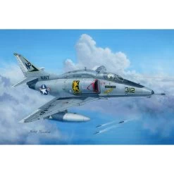 Maquette Avion Douglas A-4F Skyhawk
