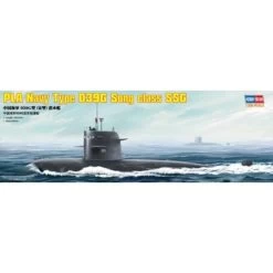 Maquette Bateau Sous Marin Chinois Type 039G De Classe Song