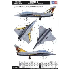 Maquette Avion Dassault Rafale B -Boutique De Modèles Radiocommandés hobby boss hb87245 dassault rafale b 2