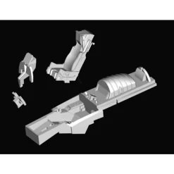 Maquette Avion Dassault Rafale C -Boutique De Modèles Radiocommandés hobby boss hb87246 dassault rafale c 4