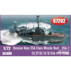 Maquette Bateau Bateau Lance-missiles De Classe OSA De La Marine Russe, OSA-2