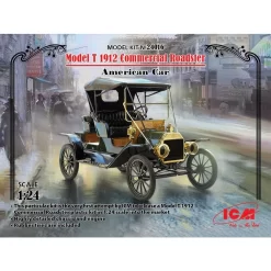 ICM Maquette Model T 1912 Commercial Roadster, American Car