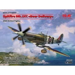ICM Maquette Avion Supermarine Spitfire Mk.IXC Bière Livraison